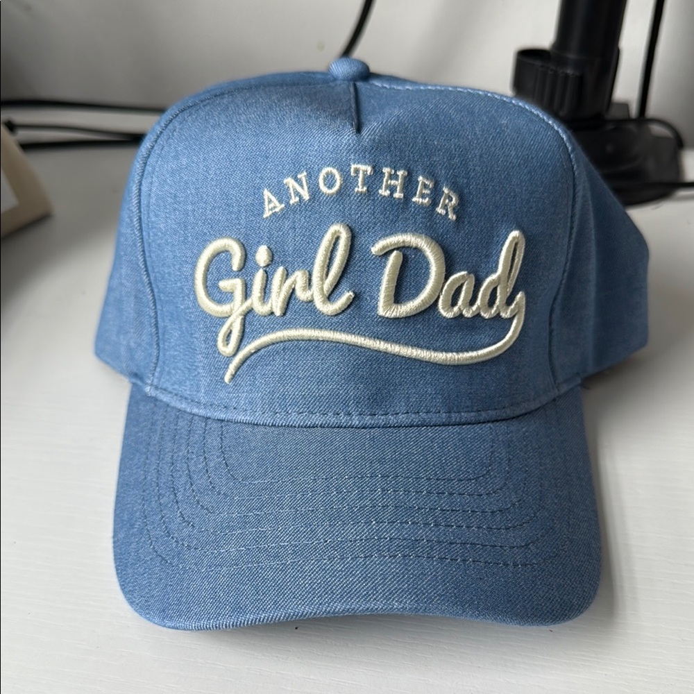 DENIM GIRL DAD SNAPBACK HAT